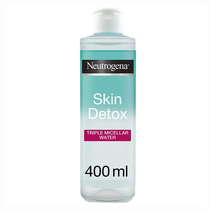 Neutrogena Skin Detox Triple Micellar Water 400ml - Easy Pharmacy LLC