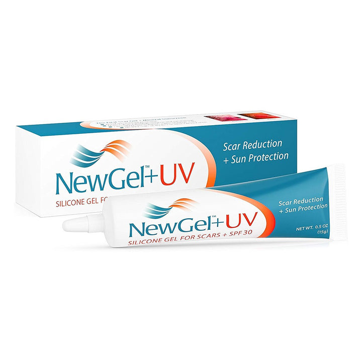 NewGel+UV Advanced Medical-Grade Silicone Scar Gel With SPF 30 15g - Easy Pharmacy LLC