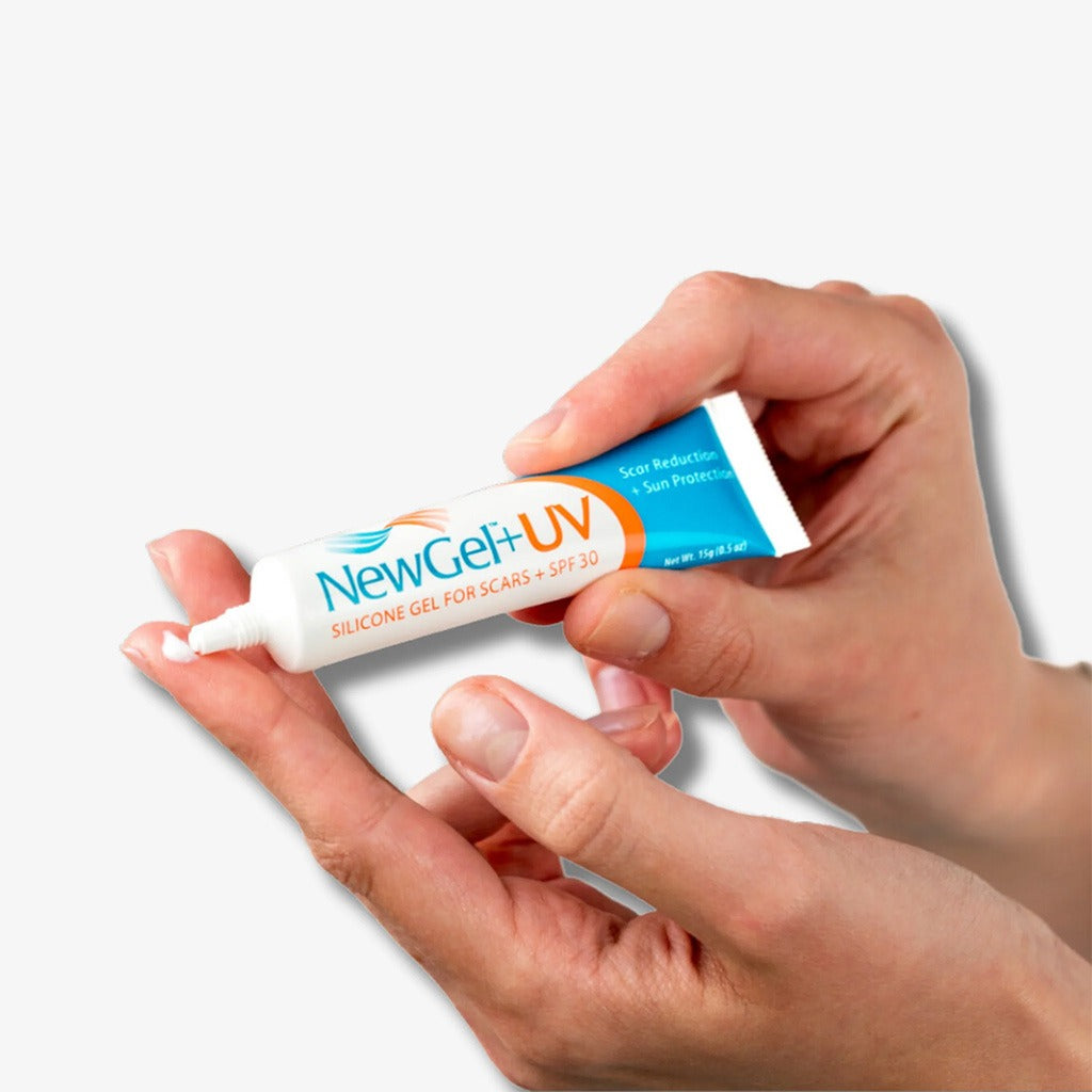 NewGel+UV Advanced Medical-Grade Silicone Scar Gel With SPF 30 15g - Easy Pharmacy LLC