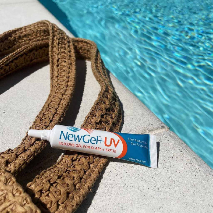 NewGel+UV Advanced Medical-Grade Silicone Scar Gel With SPF 30 15g - Easy Pharmacy LLC