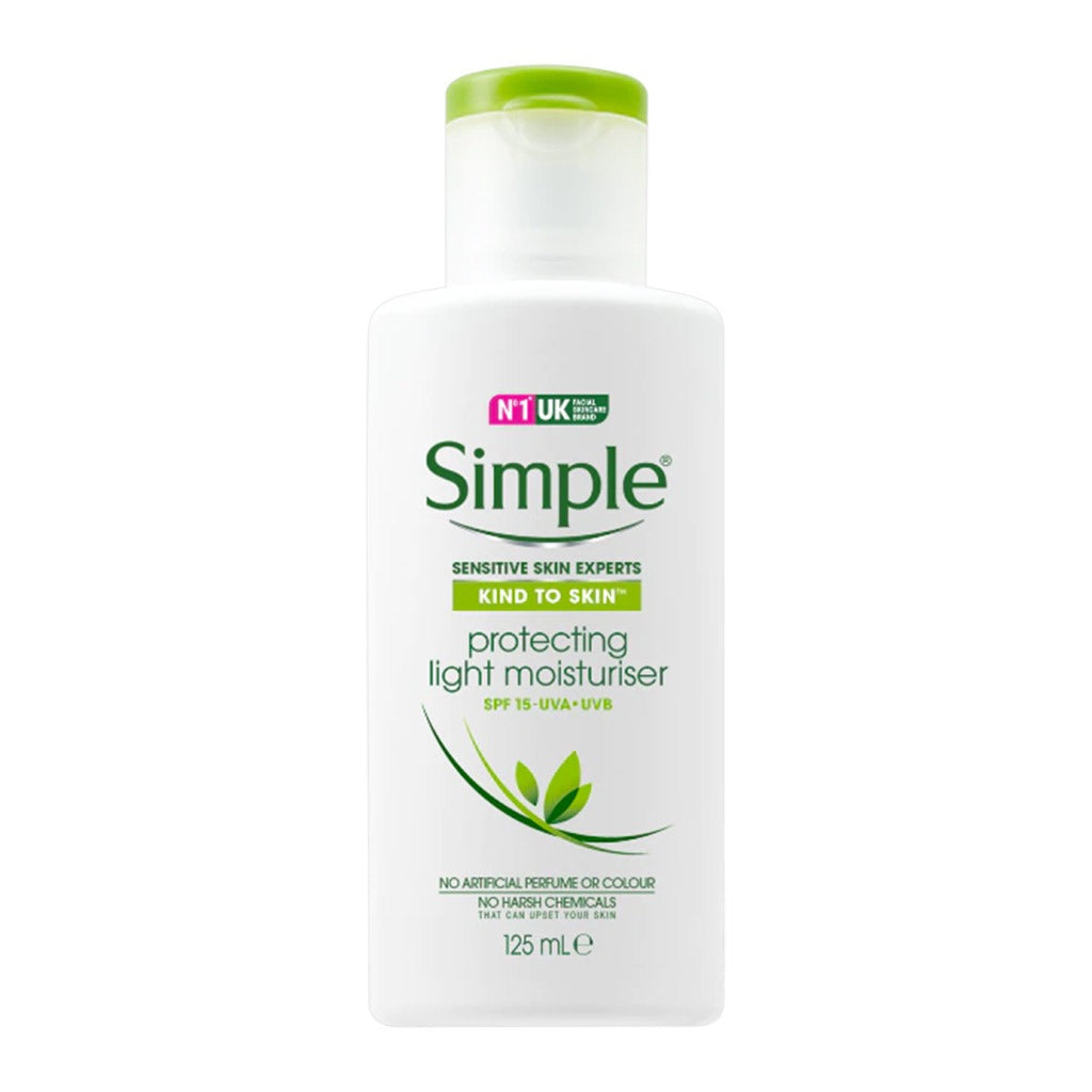 Simple Kind To Skin Protecting Light Moisturizer Cream 125 mL - Easy Pharmacy LLC