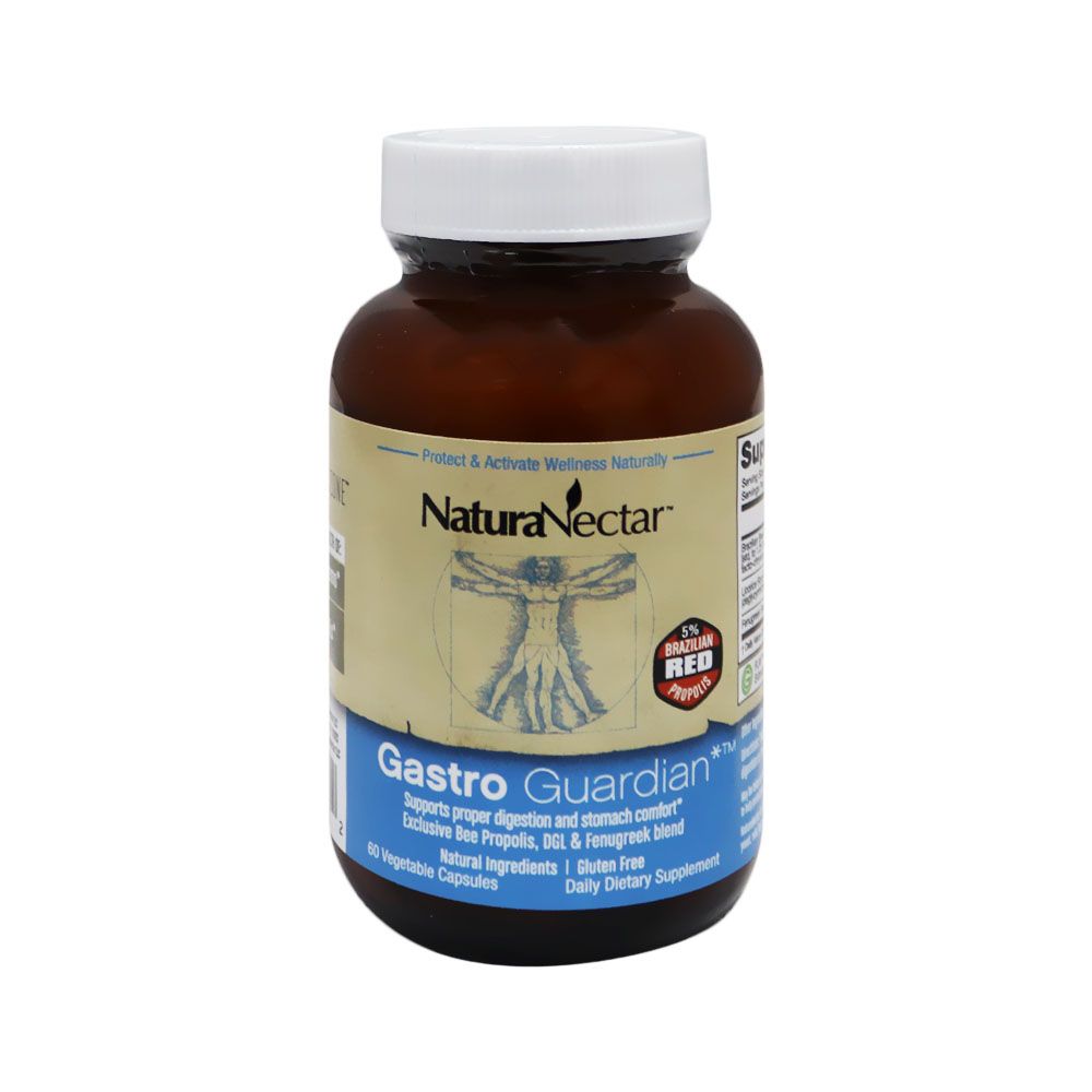 NaturaNectar Gastro Guardian Vegetable Capsules 60's - Easy Pharmacy LLC