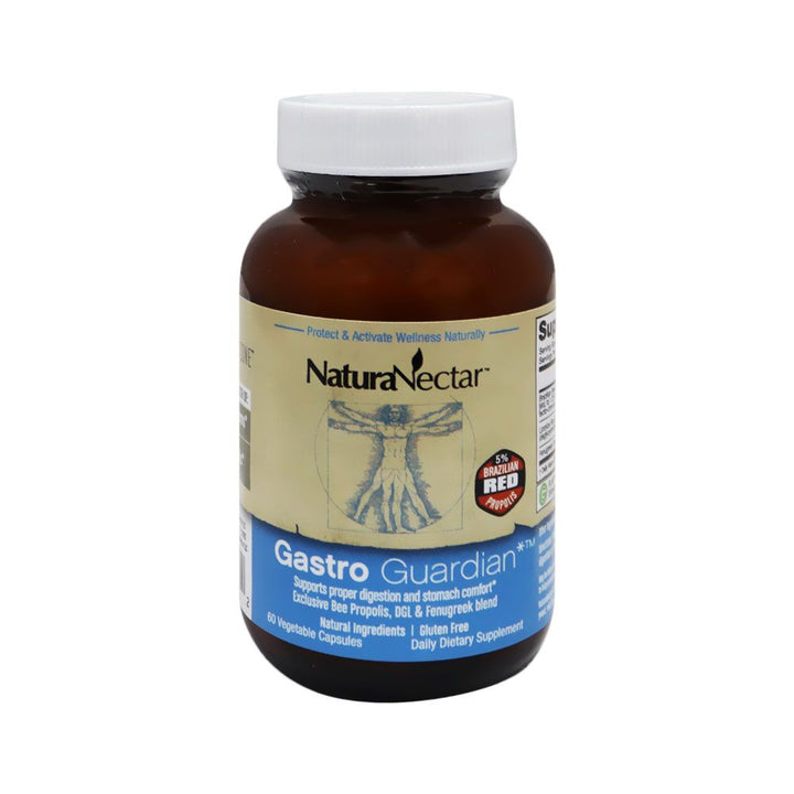 NaturaNectar Gastro Guardian Vegetable Capsules 60's - Easy Pharmacy LLC