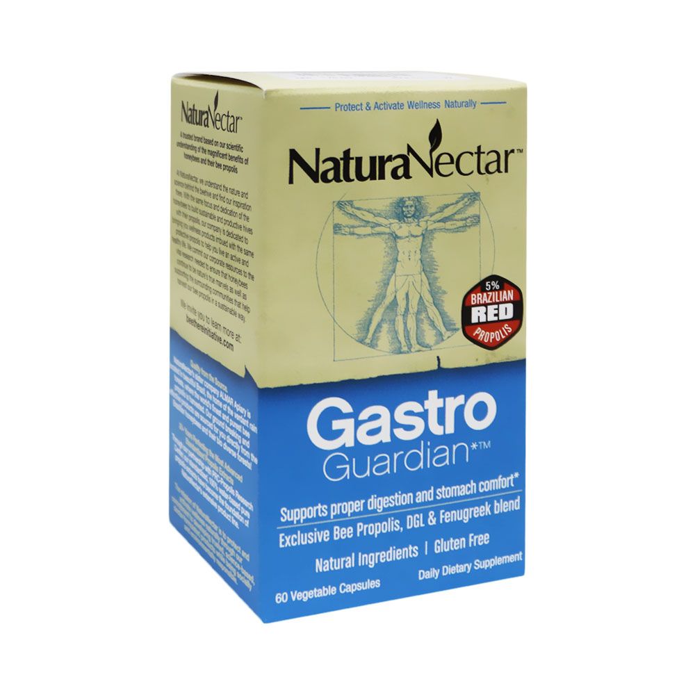 NaturaNectar Gastro Guardian Vegetable Capsules 60's - Easy Pharmacy LLC