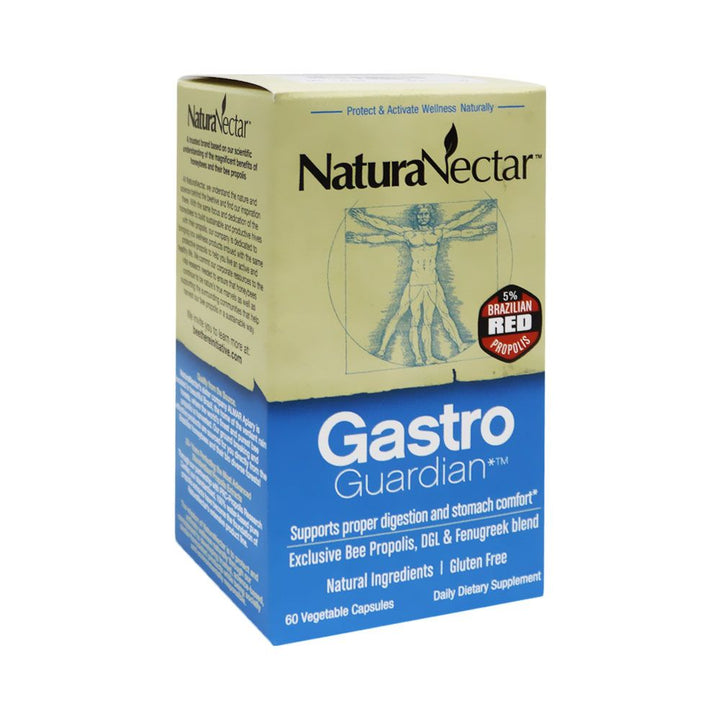 NaturaNectar Gastro Guardian Vegetable Capsules 60's - Easy Pharmacy LLC