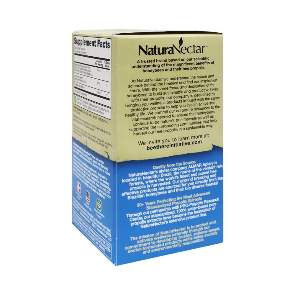 NaturaNectar Gastro Guardian Vegetable Capsules 60's - Easy Pharmacy LLC
