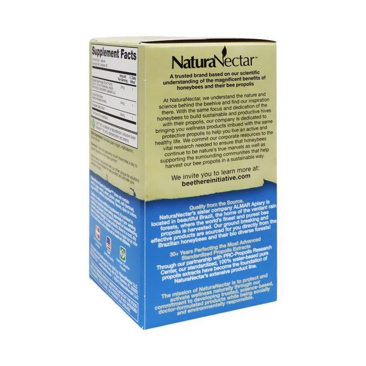 NaturaNectar Gastro Guardian Vegetable Capsules 60's - Easy Pharmacy LLC