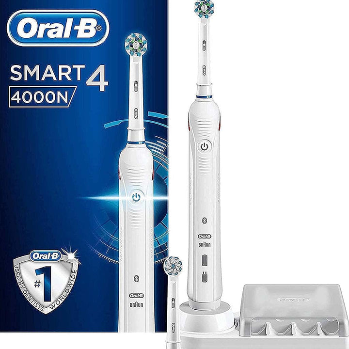 Braun Oral B Smart 4000N Electronic Toothbrush D601.525.3 - Easy Pharmacy LLC