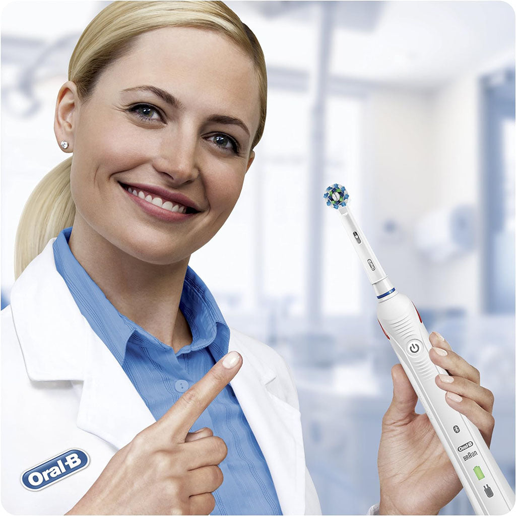 Braun Oral B Smart 4000N Electronic Toothbrush D601.525.3 - Easy Pharmacy LLC