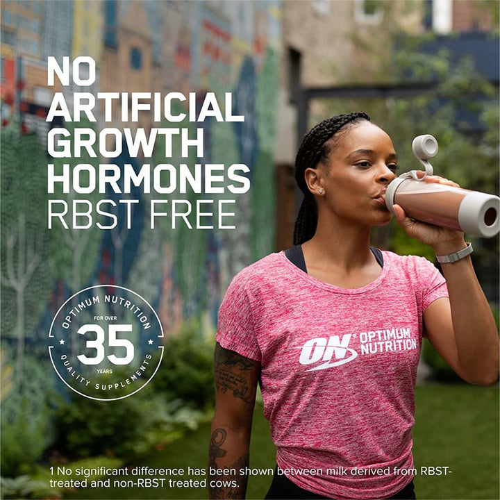 Optimum Nutrition Gold Standard 100% Whey Protein Chocolate Hazelnut 2lb - Easy Pharmacy LLC