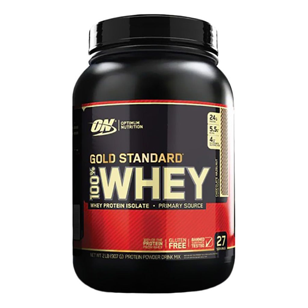 Optimum Nutrition Gold Standard 100% Whey Protein Chocolate Hazelnut 2lb - Easy Pharmacy LLC