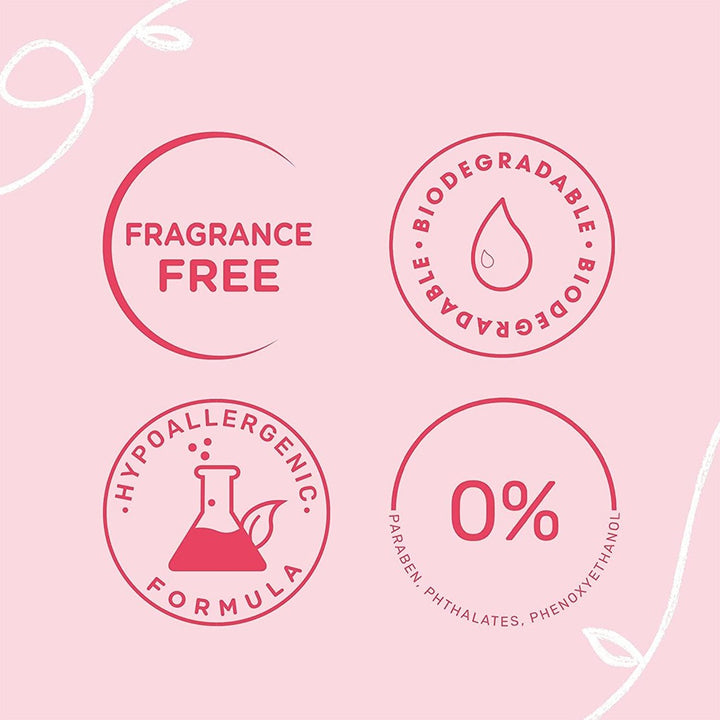 Mustela Baby Soothing Cleansing Gel For Hair and Body, Fragrance Free 300ml - Easy Pharmacy LLC