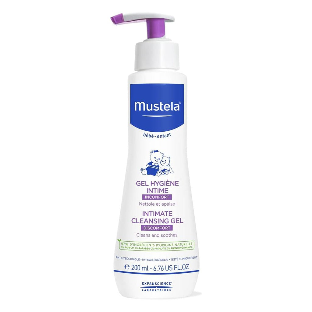 Mustela Baby Intimate Cleansing Gel 200ml - Easy Pharmacy LLC