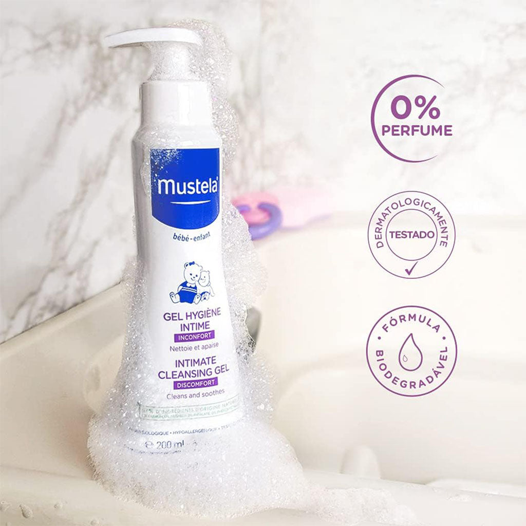 Mustela Baby Intimate Cleansing Gel 200ml - Easy Pharmacy LLC