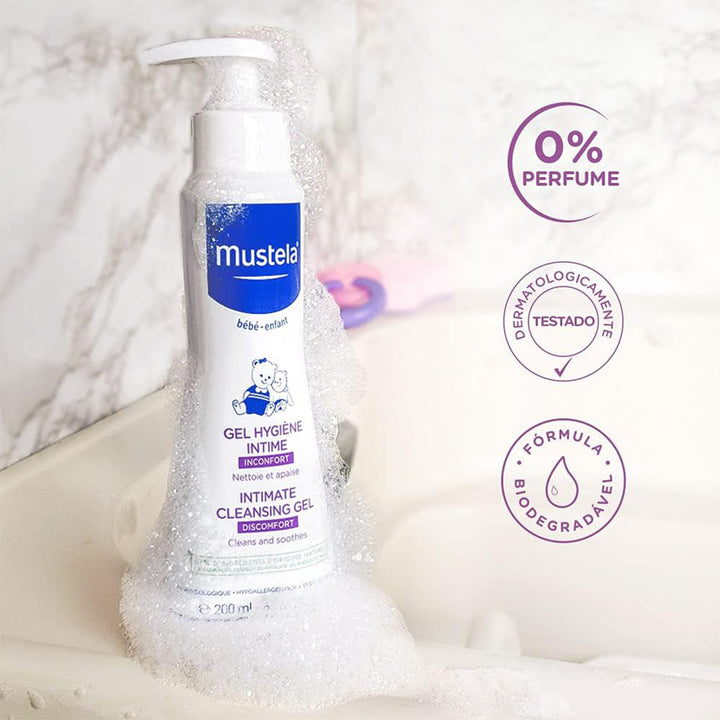 Mustela Baby Intimate Cleansing Gel 200ml - Easy Pharmacy LLC
