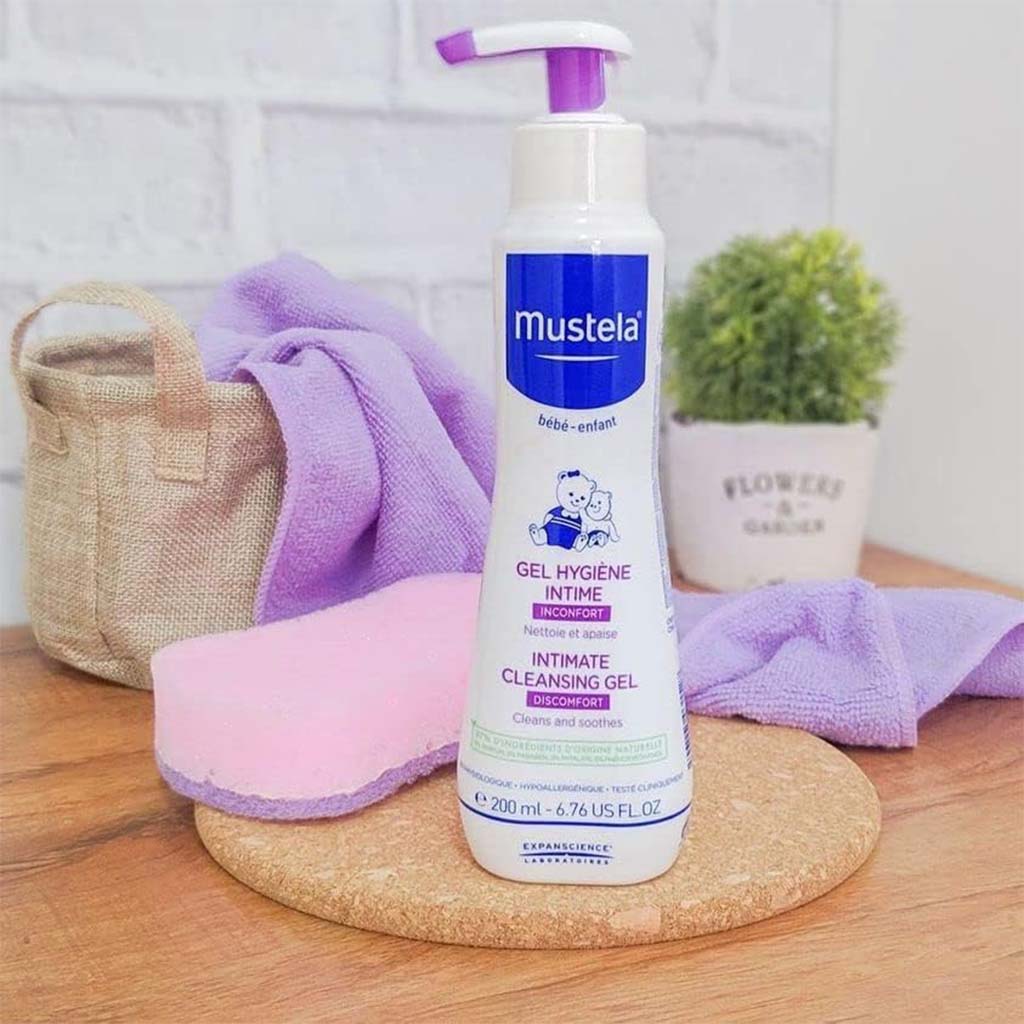 Mustela Baby Intimate Cleansing Gel 200ml - Easy Pharmacy LLC