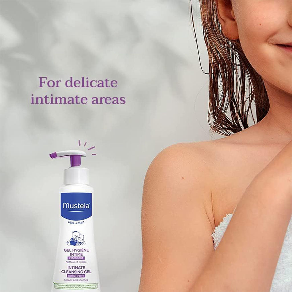 Mustela Baby Intimate Cleansing Gel 200ml - Easy Pharmacy LLC
