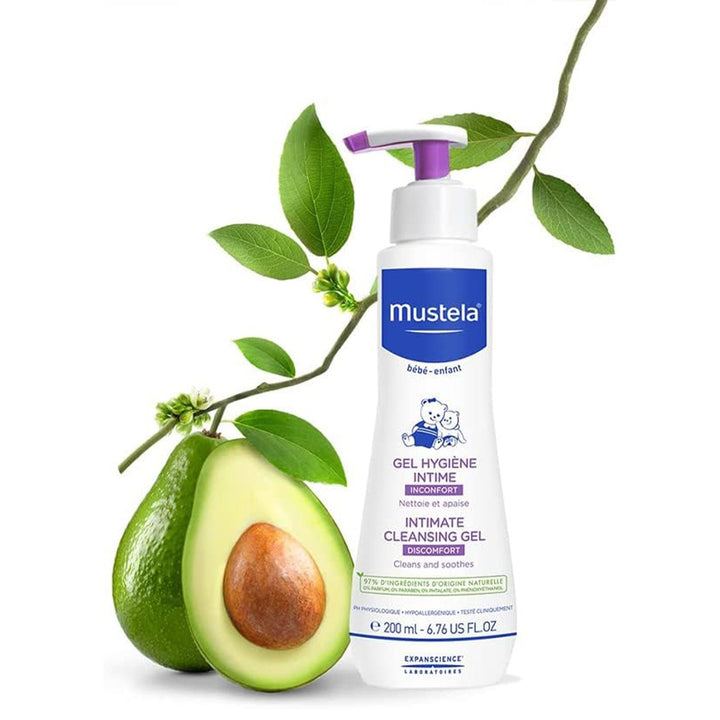 Mustela Baby Intimate Cleansing Gel 200ml - Easy Pharmacy LLC
