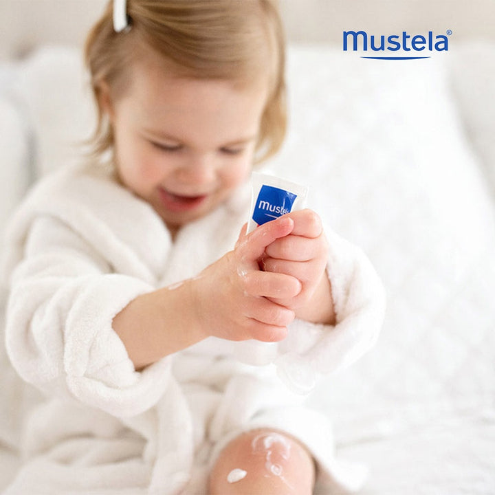 Mustela Baby Soothing Moisturising Face Cream For Sensitive Skin, Fragrance-Free 40ml - Easy Pharmacy LLC