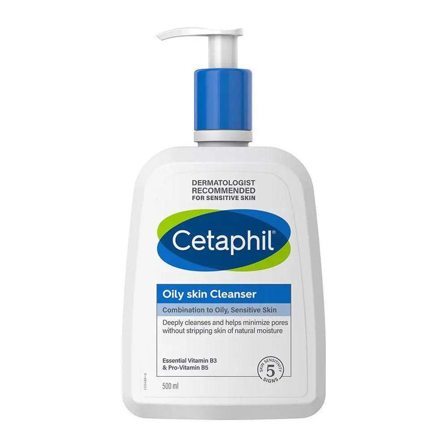 Cetaphil Oily Skin Cleanser 500 mL