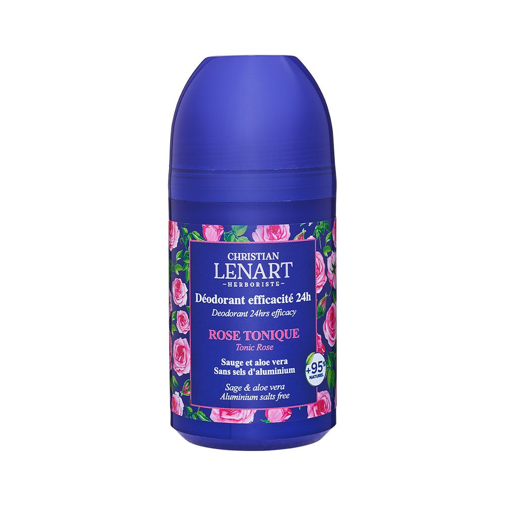 Christian Lenart Rose Tonic Deodorant 50 mL - Easy Pharmacy LLC