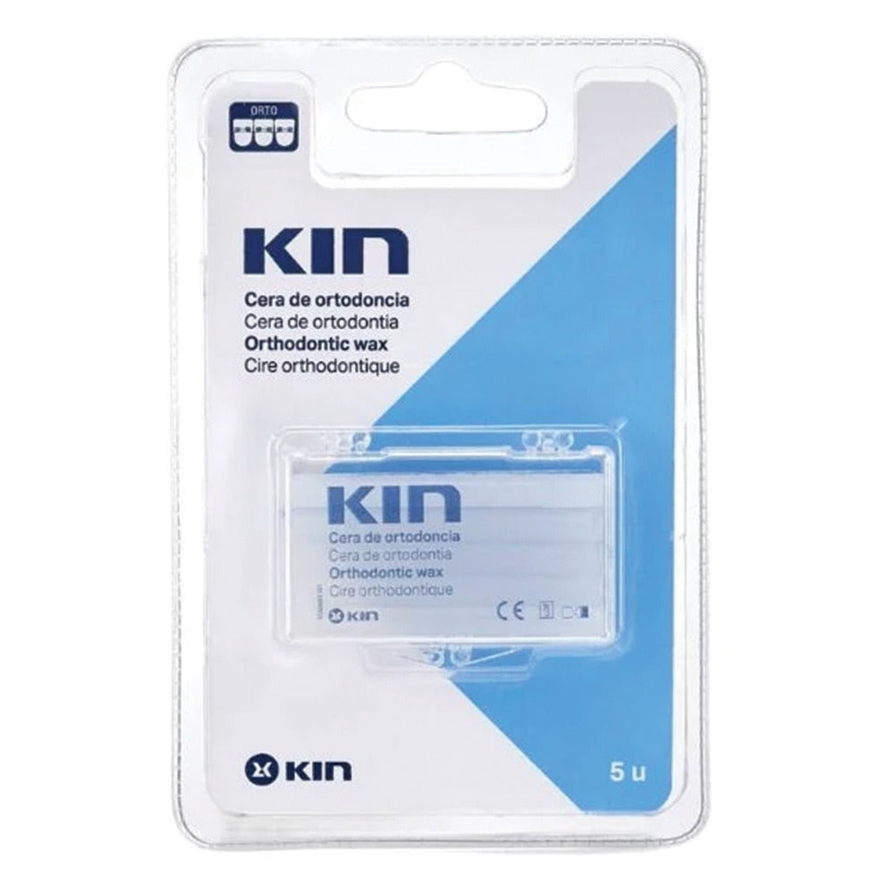 Kin Orthodontic Wax Standard 1's - Easy Pharmacy LLC