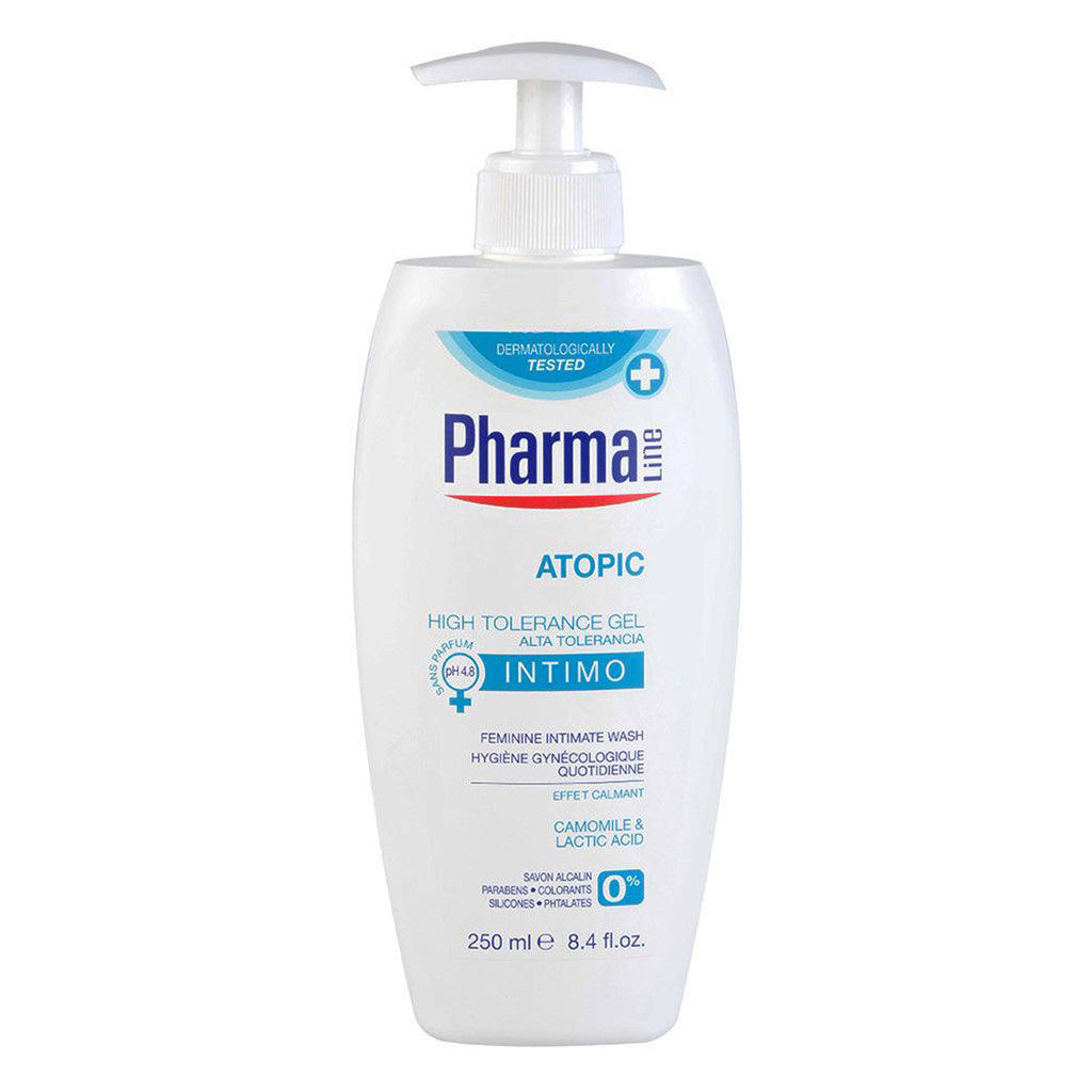 PharmaLine Atopic Feminine Intimate Wash 250 mL - Easy Pharmacy LLC
