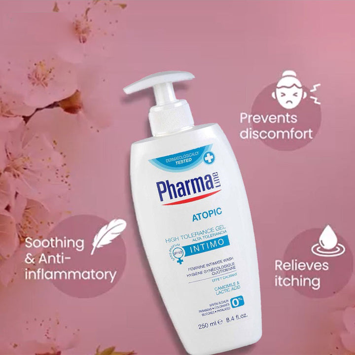 PharmaLine Atopic Feminine Intimate Wash 250 mL - Easy Pharmacy LLC