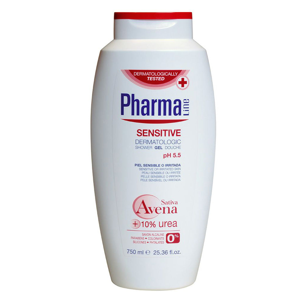 PharmaLine Sensitive Dermatologic Shower Gel 750 mL - Easy Pharmacy LLC