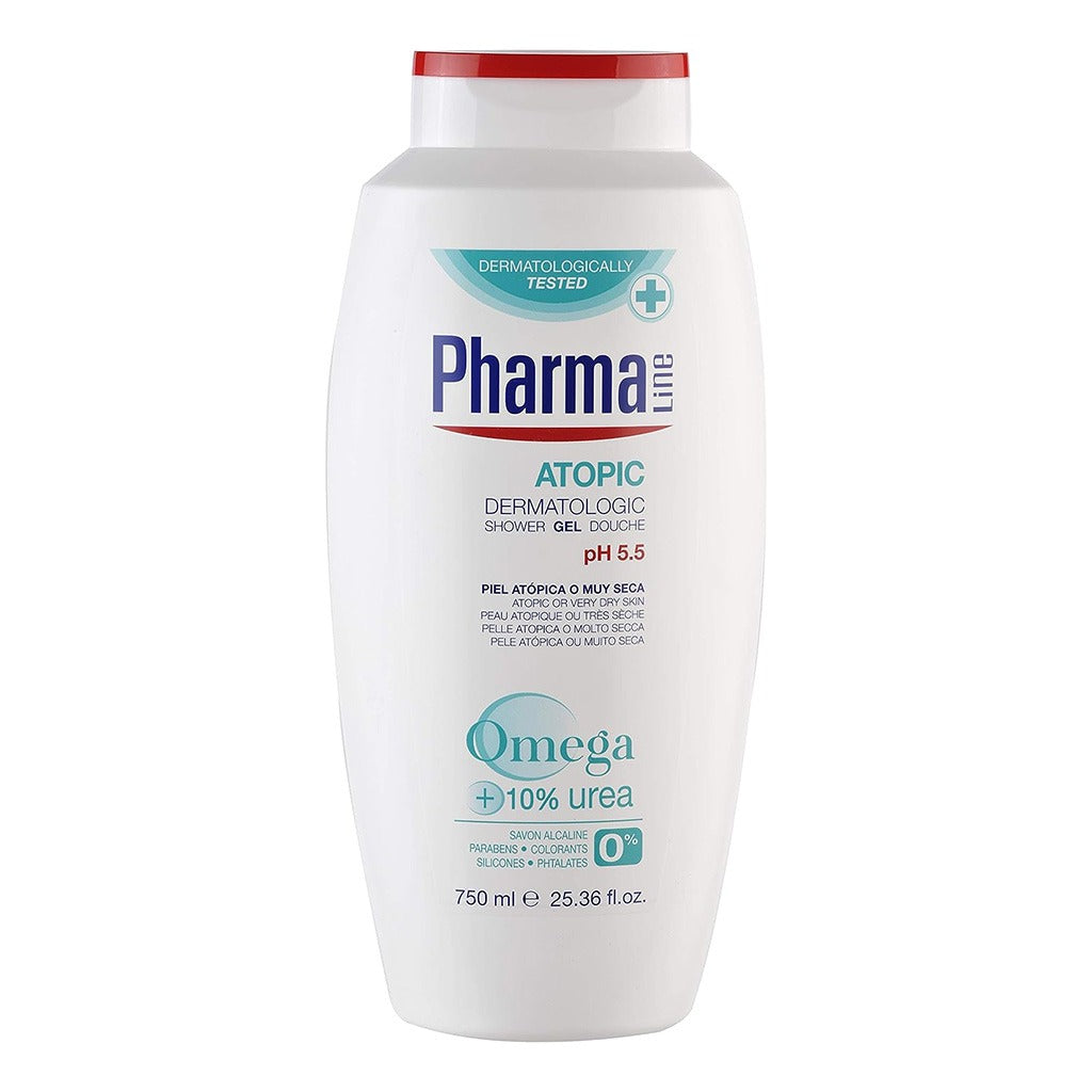 PharmaLine Atopic Dermatologic Shower Gel 750 mL - Easy Pharmacy LLC