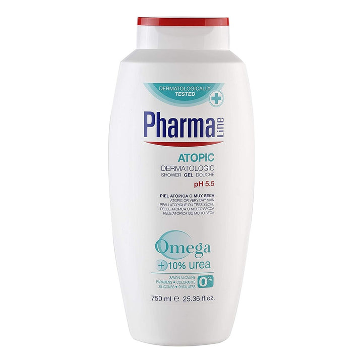 PharmaLine Atopic Dermatologic Shower Gel 750 mL - Easy Pharmacy LLC