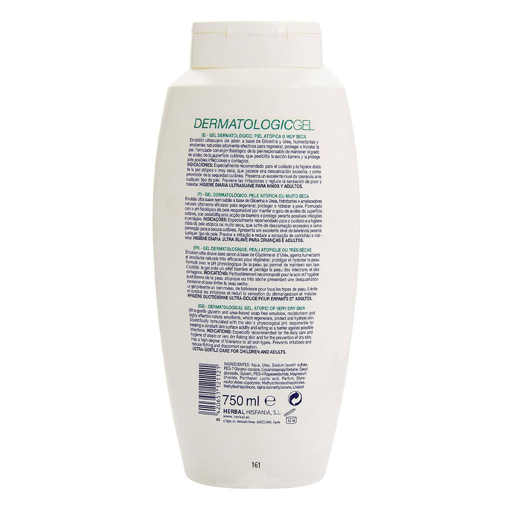 PharmaLine Atopic Dermatologic Shower Gel 750 mL - Easy Pharmacy LLC