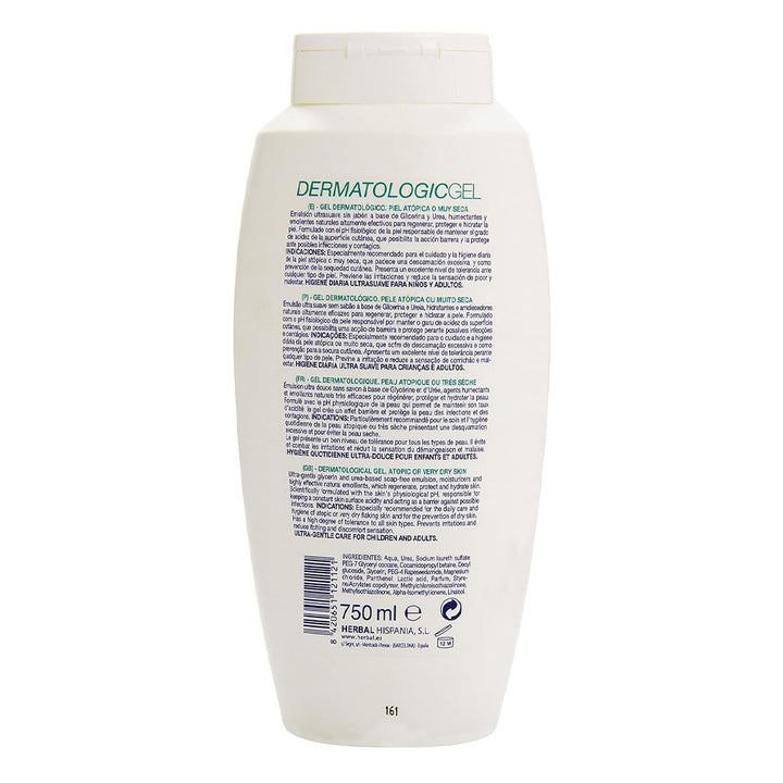 PharmaLine Atopic Dermatologic Shower Gel 750 mL - Easy Pharmacy LLC