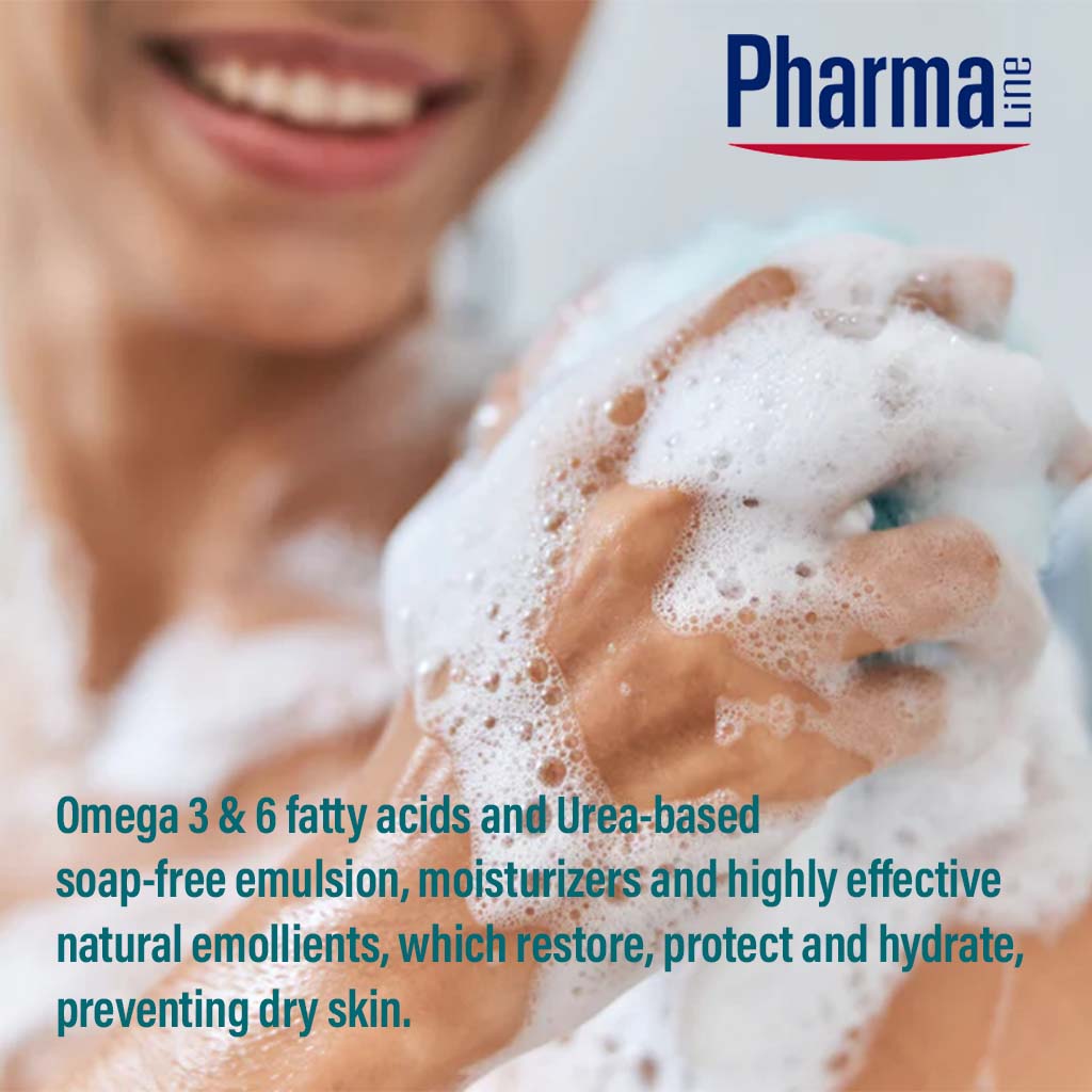 PharmaLine Atopic Dermatologic Shower Gel 750 mL - Easy Pharmacy LLC