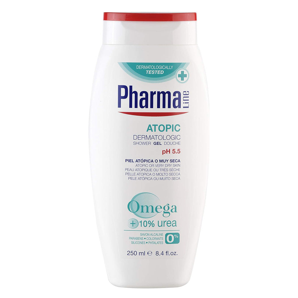 PharmaLine Atopic Dermatologic Shower Gel 250 mL - Easy Pharmacy LLC