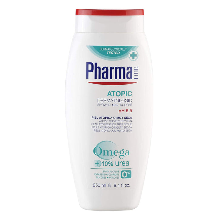 PharmaLine Atopic Dermatologic Shower Gel 250 mL - Easy Pharmacy LLC