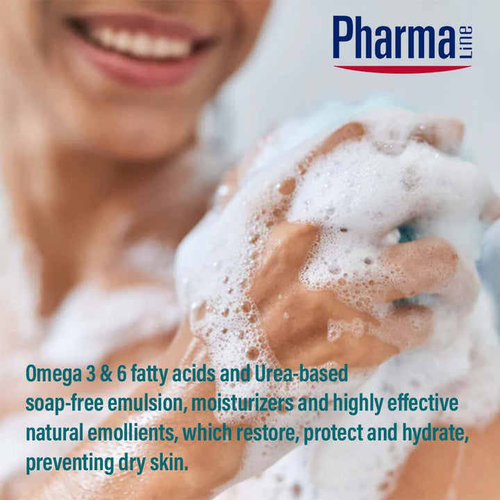 PharmaLine Atopic Dermatologic Shower Gel 250 mL - Easy Pharmacy LLC