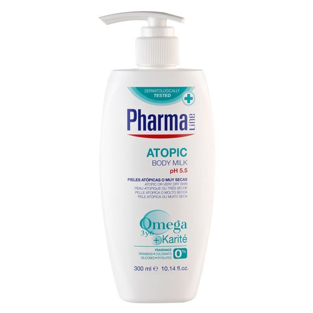 PharmaLine Atopic Body Milk 300 mL - Easy Pharmacy LLC