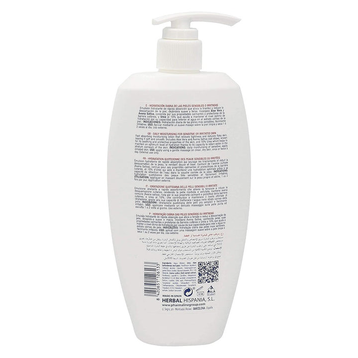 PharmaLine Sensitive Body Milk 500 mL - Easy Pharmacy LLC