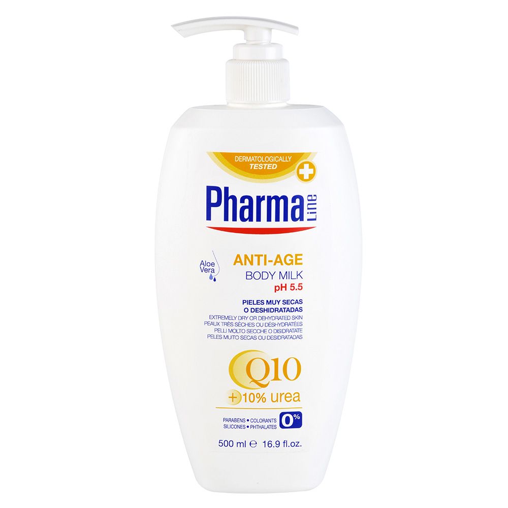 PharmaLine Anti-Age Body Milk 500 mL - Easy Pharmacy LLC