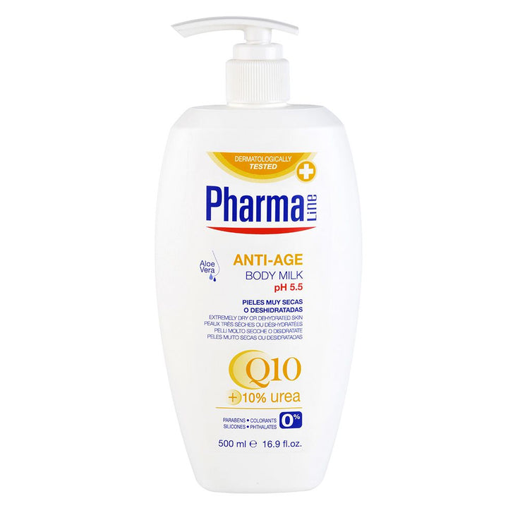 PharmaLine Anti-Age Body Milk 500 mL - Easy Pharmacy LLC