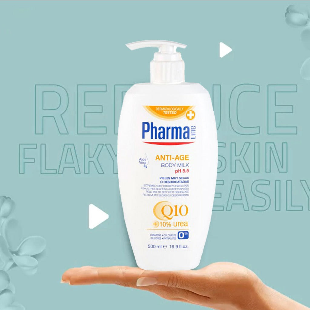 PharmaLine Anti-Age Body Milk 500 mL - Easy Pharmacy LLC