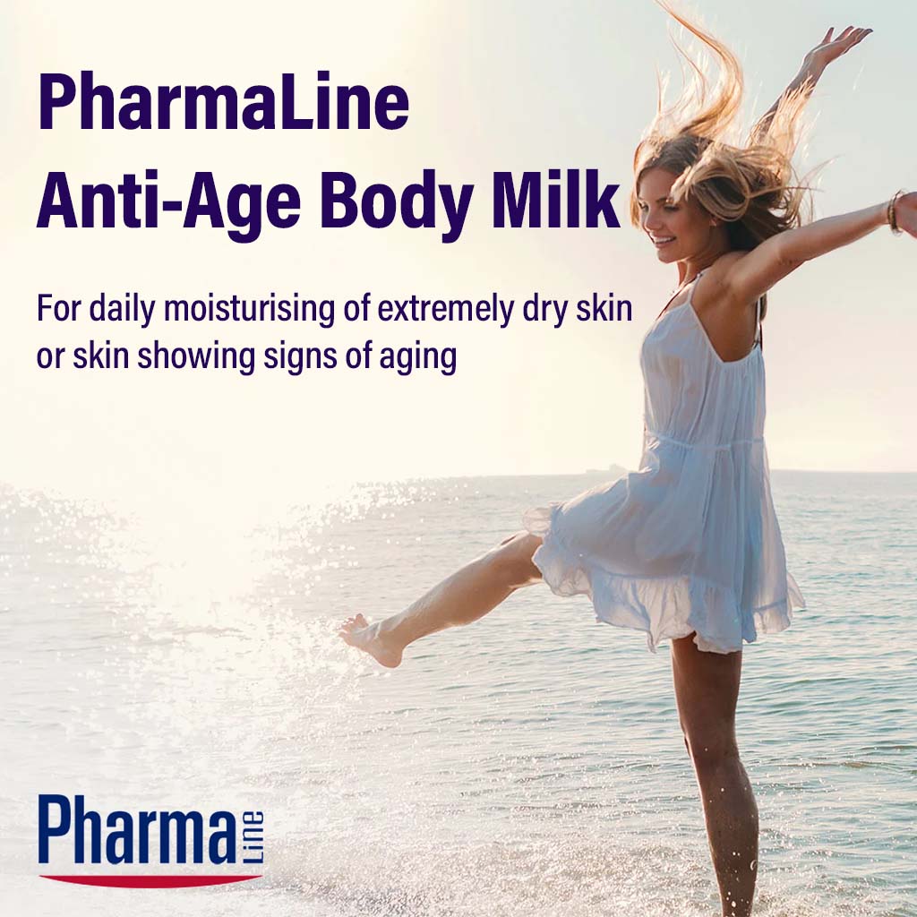PharmaLine Anti-Age Body Milk 500 mL - Easy Pharmacy LLC
