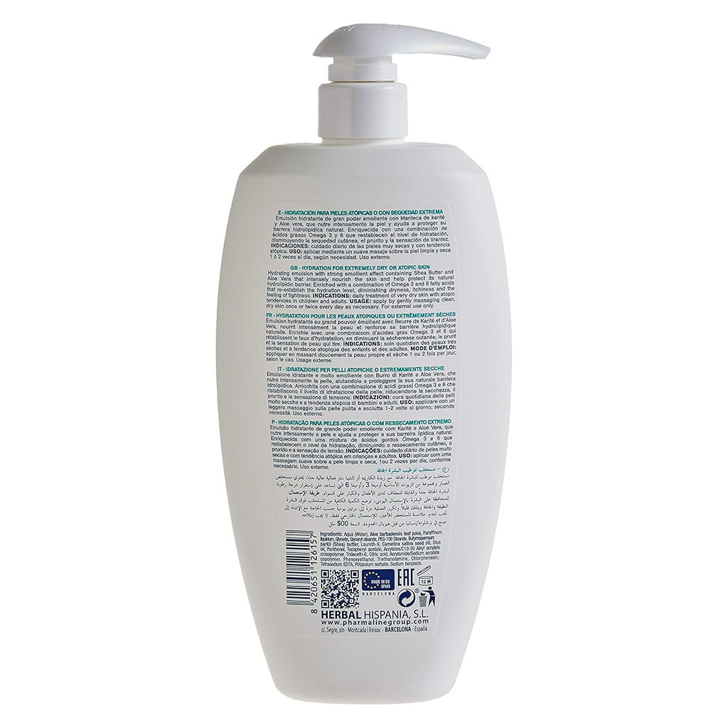 PharmaLine Atopic Body Milk 500 mL - Easy Pharmacy LLC