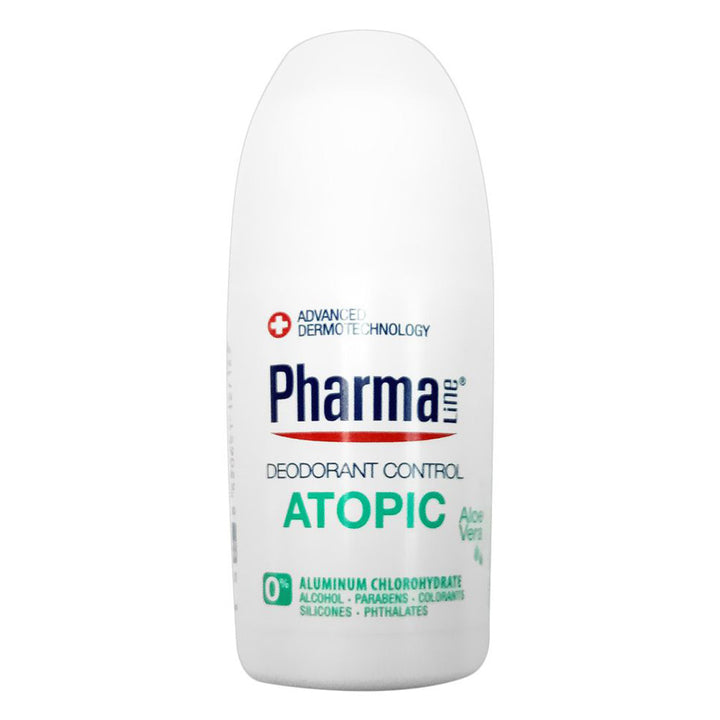 PharmaLine Atopic Deodorant Roll-On 50 mL - Easy Pharmacy LLC