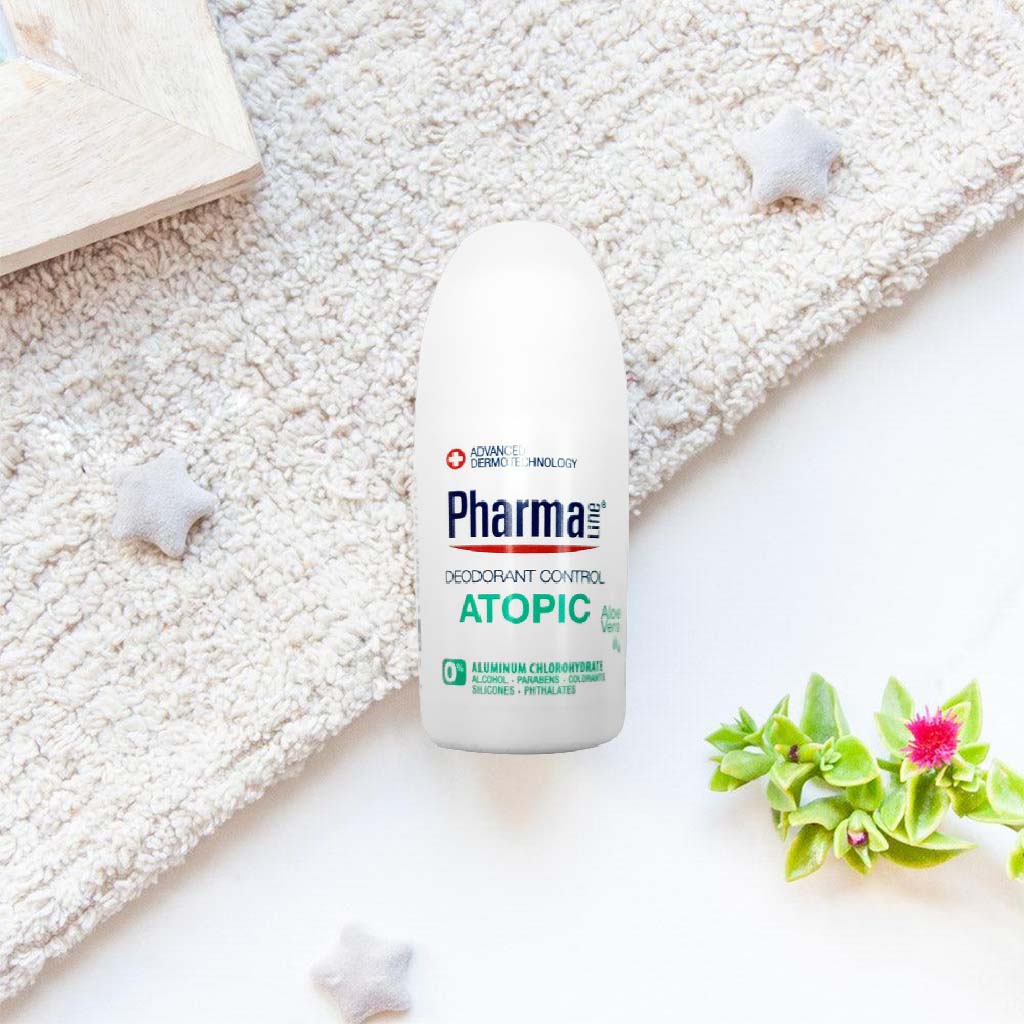 PharmaLine Atopic Deodorant Roll-On 50 mL - Easy Pharmacy LLC