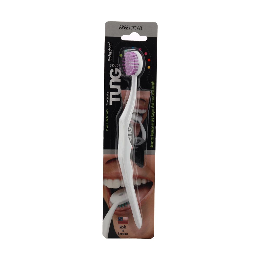 Tung The Original Tongue Cleaner Brush - Easy Pharmacy LLC