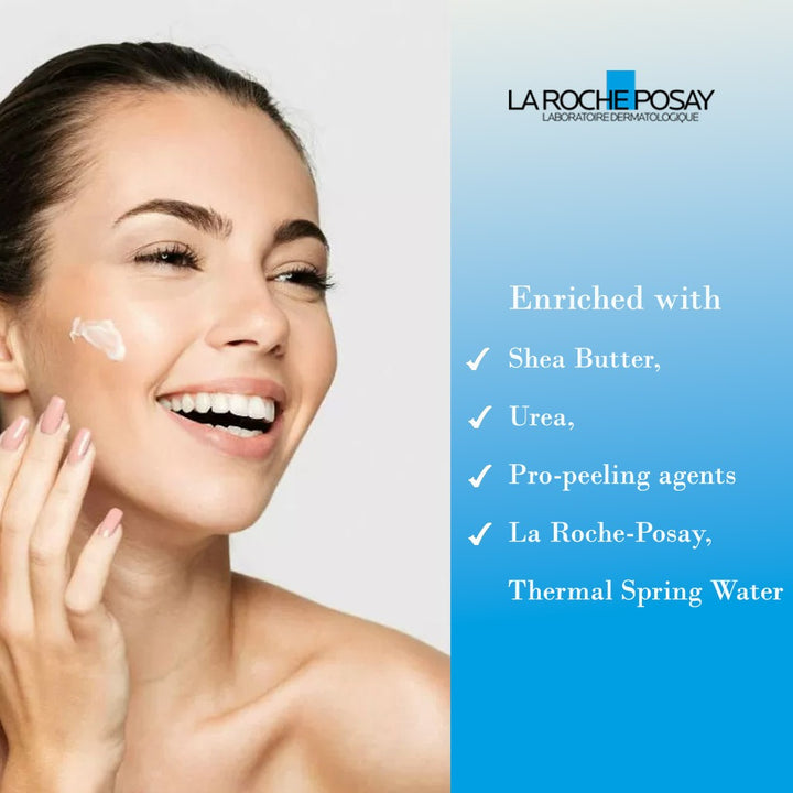 La Roche-Posay Lipikar Lait 5% Urea Body Lotion For Dry & Rough Skin 200ml - Easy Pharmacy LLC