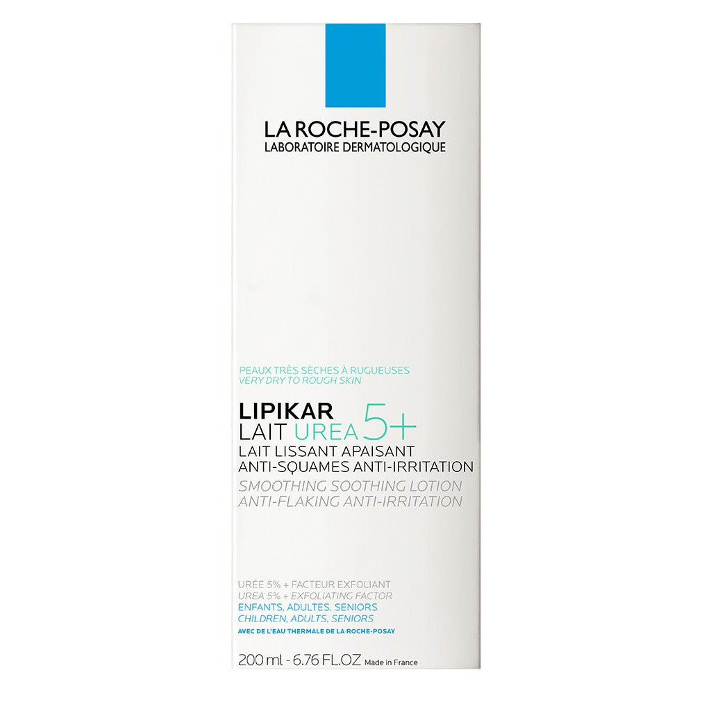 La Roche-Posay Lipikar Lait 5% Urea Body Lotion For Dry & Rough Skin 200ml - Easy Pharmacy LLC