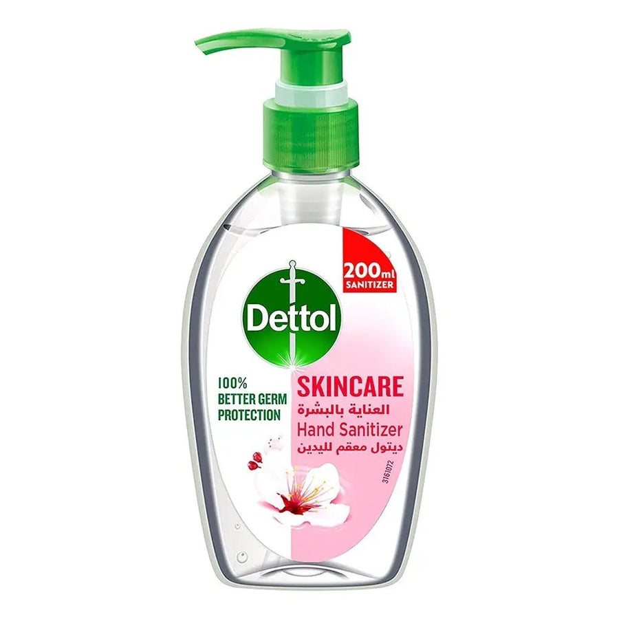 Dettol Skincare Hand Sanitizer Gel 200 mL